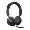 Jabra Evolve2 65 UC Stereo USB-C Headset - Black