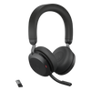 Jabra Evolve2 75 - USB-A MS Teams - Black