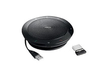 Jabra Speak 510+ MS Wireless Bluetooth Speaker for Softphone and Mobile Phone (7510-309). Link 370 USB Included