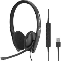 Sennheiser SC 160 USB Headset - Stereo - USB - Wired