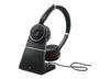 Jabra Evolve 75 UC Wireless Headset with Charging Stand