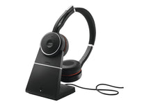 Jabra Evolve 75 UC Wireless Headset with Charging Stand