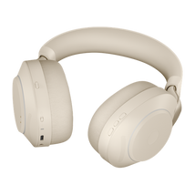 Jabra Evolve2 85 UC Stereo Bluetooth USB-C Headset Teams Headset - Beige
