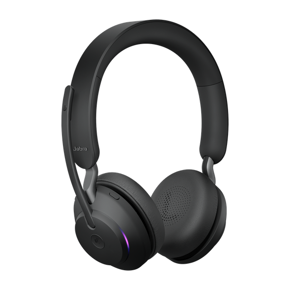 Jabra Evolve2 65 UC Stereo USB-C Headset - Black