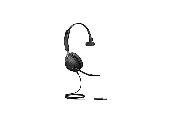 Jabra Evolve2 40 MS Mono Wired Headset – Cynrgi Direct