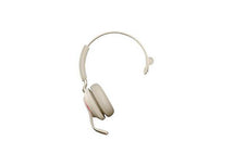 Jabra Evolve2 65 Mono USB-A MS Headset - Beige