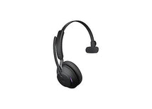 Jabra Evolve2 65 Mono USB-A MS Headset - Black