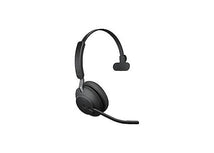Jabra Evolve2 65 Mono USB-A MS Headset - Black