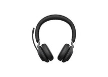 Jabra Evolve2 65 Stereo USB-C MS Teams Headset w/ Charging Stand - Black