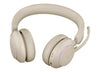 Jabra Evolve2 65 Stereo USB-A MS Headset - Beige