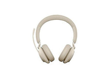 Jabra Evolve2 65 Stereo USB-A MS Headset - Beige