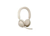 Jabra Evolve2 65 Stereo USB-A MS Headset - Beige