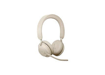 Jabra Evolve2 65 Stereo USB-A MS Headset - Beige