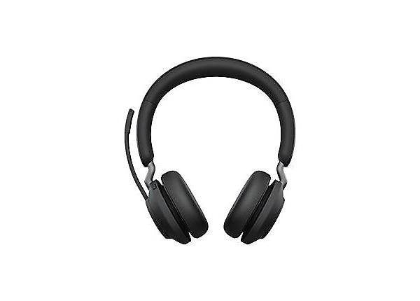 Jabra Evolve2 65 Stereo UC USB-A Headset - Black