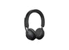 Jabra Evolve2 65 Stereo UC USB-A Headset - Black