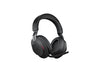 Jabra Evolve2 85 MS Stereo Bluetooth USB-C Headset Teams Headset w/ Charging Stand - Black