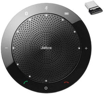 Jabra Speak 510+ MS Wireless Bluetooth Speaker for Softphone and Mobile Phone (7510-309). Link 370 USB Included