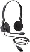 Jabra BIZ 2300 QD Headset - Stereo