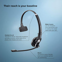 Sennheiser SD Pro 1 ML Headset