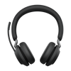 Jabra Evolve2 65 UC Stereo USB-C Headset - Black