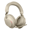 Jabra Evolve2 85 UC Stereo Bluetooth USB-C Headset Teams Headset - Beige