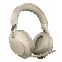 Jabra Evolve2 85 UC Stereo Bluetooth USB-C Headset Teams Headset - Beige