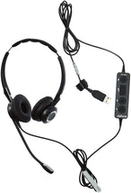 Jabra BIZ 2400 II QD Headset - Stereo