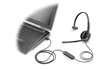 Plantronics Blackwire 310, Over-the-head, Monaural