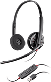 Plantronics Blackwire 320, Over-the-head, Binaural