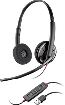 Plantronics Blackwire 320, Over-the-head, Binaural