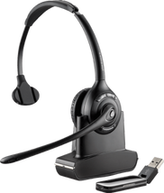 Plantronics Savi W410 Over-the-Head, Monaural