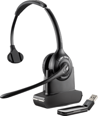 Plantronics Savi W410 Over-the-Head, Monaural