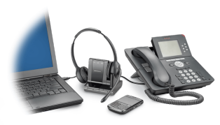 Plantronics Savi W720 Over-the-Head, Binaural
