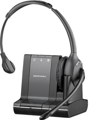 Plantronics Savi W710 Over-the-Head, Monaural