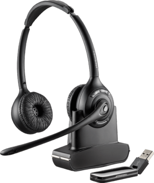 Plantronics Savi W420 Over-the-Head, Binaural