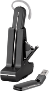 Plantronics Savi W445 Convertible, Unlimited talk time