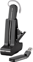 Plantronics Savi W445 Convertible, Unlimited talk time