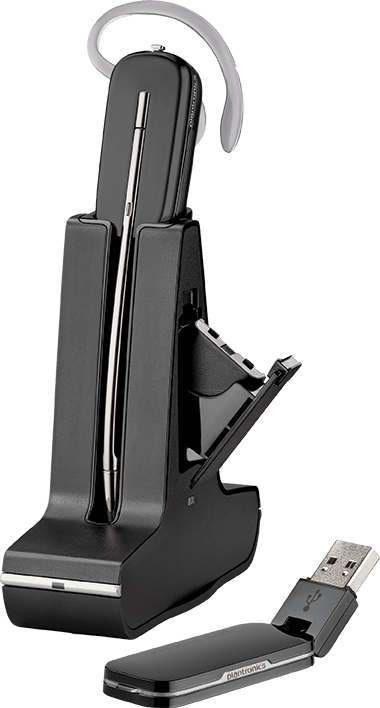 Plantronics Savi W445 Convertible, Unlimited talk time