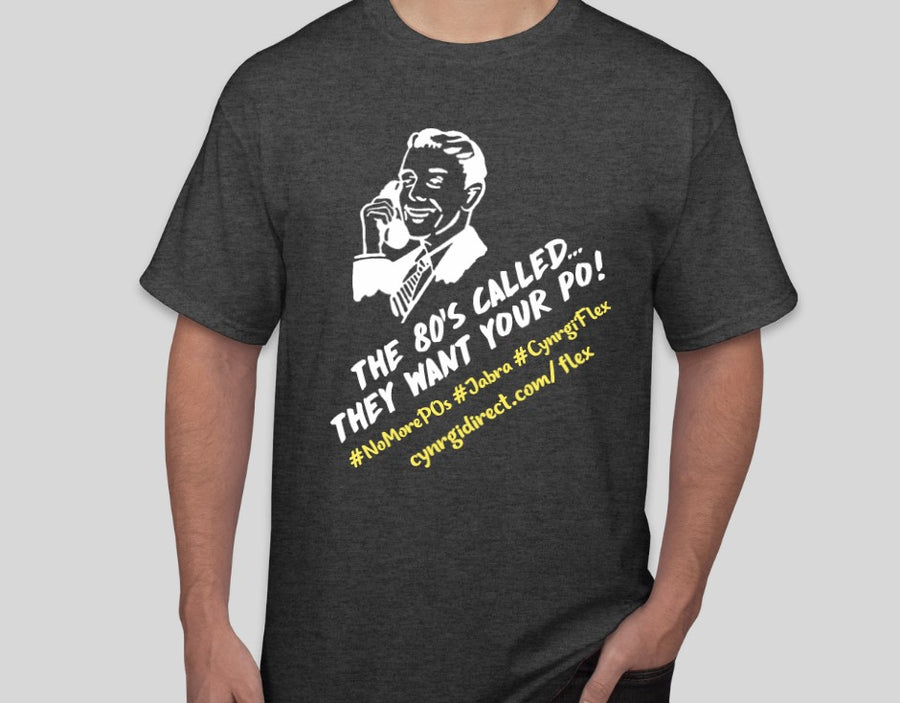 Cynrgi Flex T-shirt - The 80's Called...