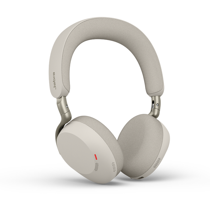 Jabra Evolve3 75 UC, Link390c, Warm Grey Warm Grey official product image