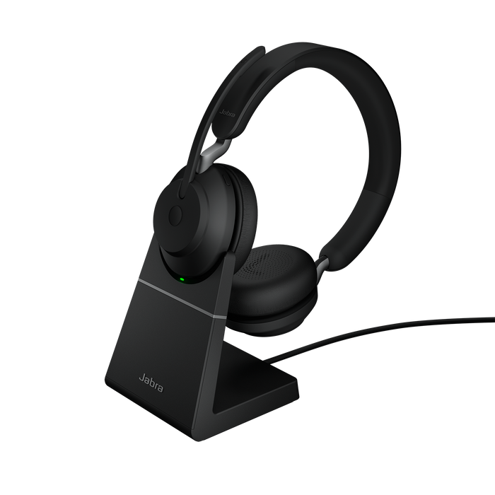 Jabra Evolve2 65 Link390a UC Stereo Std BLK product image