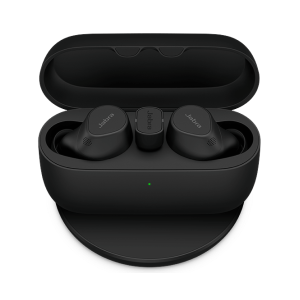 Jabra Evolve2 Buds USB-C MS Black official product image