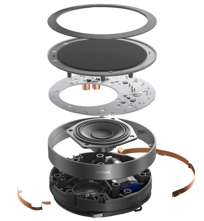 Jabra Speak2 75 MS Teams, Dark Grey product image