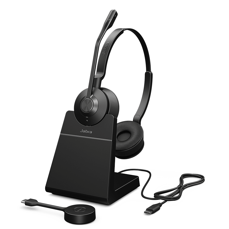 Jabra Engage 55 SE- Stereo, Link400a, UC Black official product image