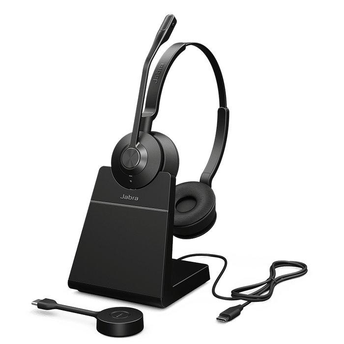 Jabra Engage 55 SE- Mono, Link400c, MS Black official product image