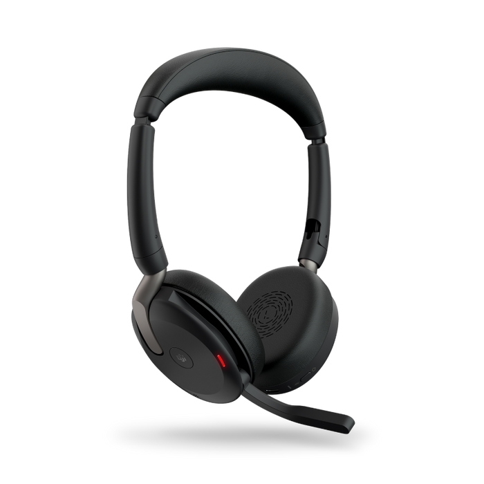 Jabra Evolve2 65 Flex Link380a UC Stereo Wireless Charger product image