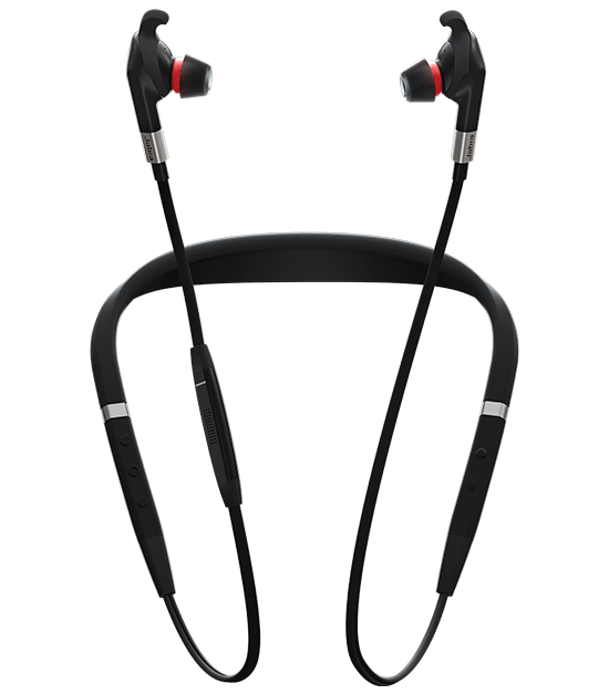 Jabra Evolve 75e UC Bluetooth Wireless In-Ear Earphones with Mic - Noi –  Cynrgi Direct