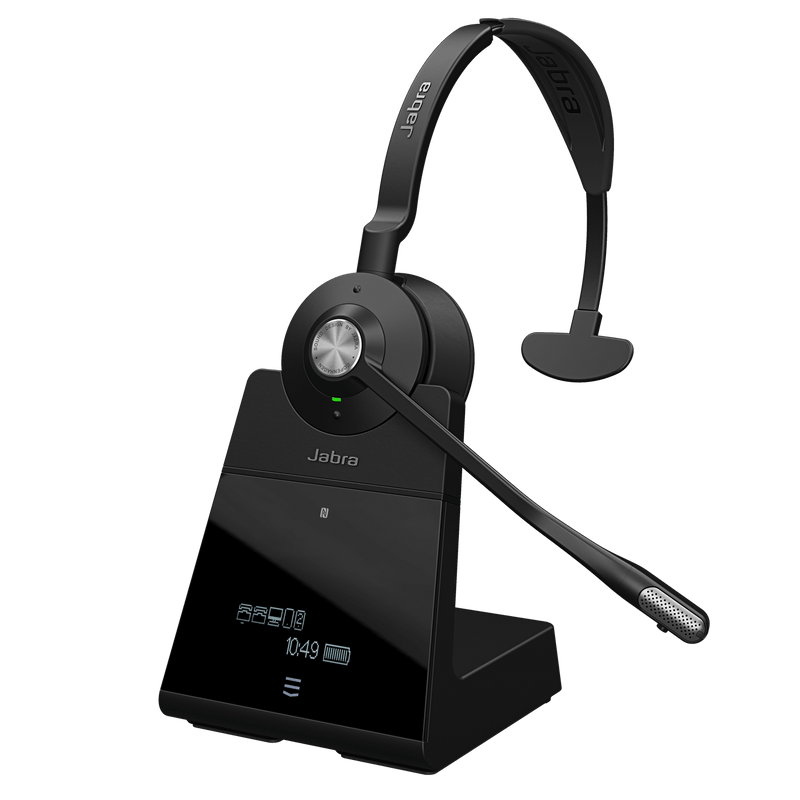 [美品] Jabra EVOLVE 75E Amazon.com: Jabra Evolve 75 MS Wireless Headset, Stereo