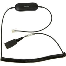 Jabra GN1216 Coiled Audio Cable Adapter for Avaya Phones