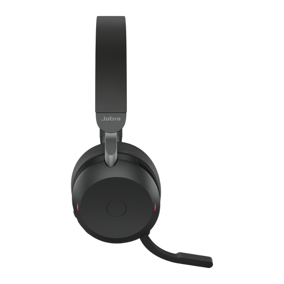 超人気の雑貨店 Evolve2 Jabra 75 Direct Cynrgi – Black - UC USB-A - ヘッドホン
